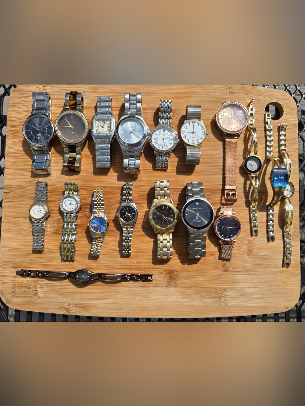 Vintage Estate Watch Lot Bundle Collection For Wear Repurpose Repair